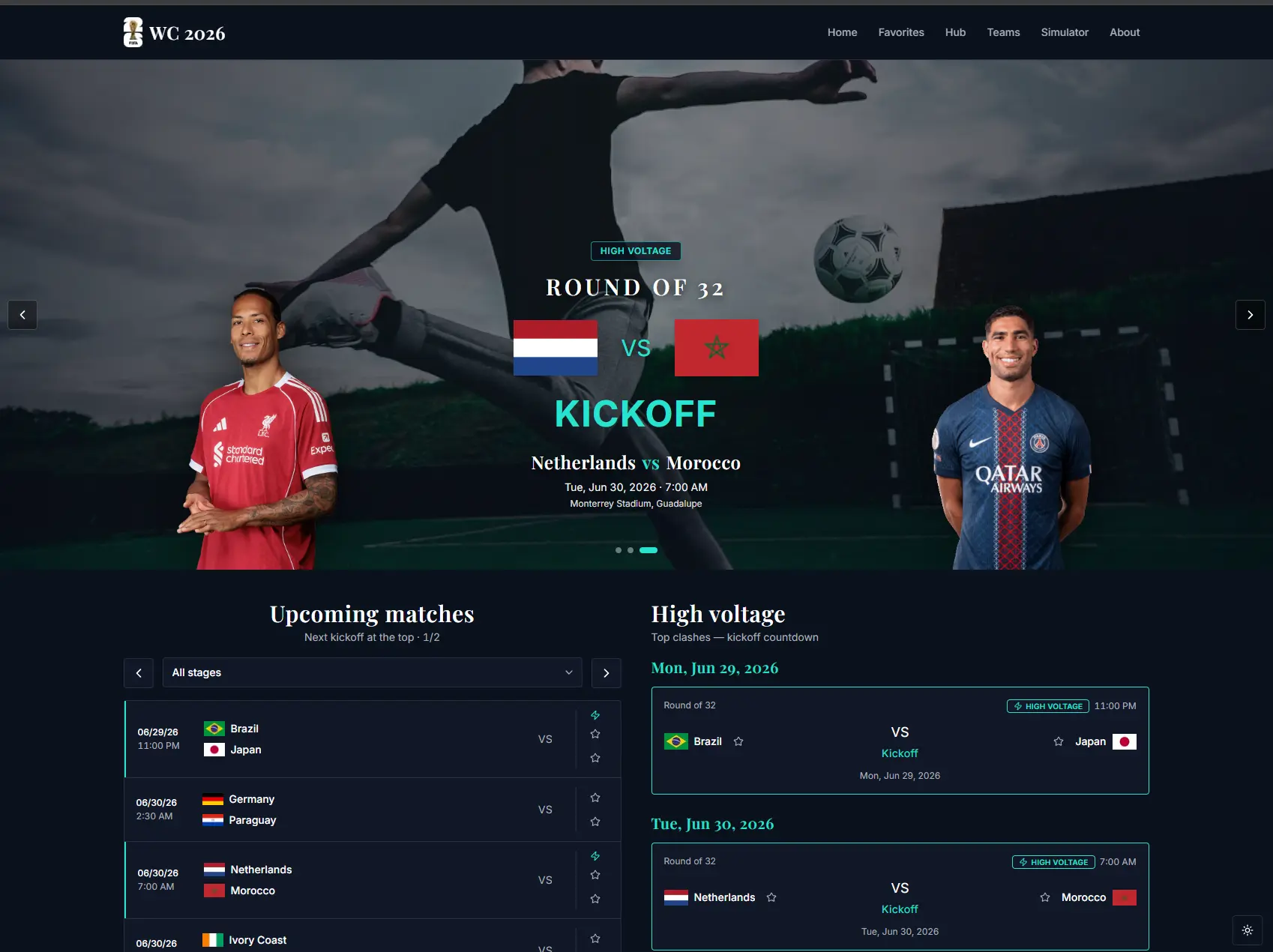 FIFA World Cup 2026 Hub